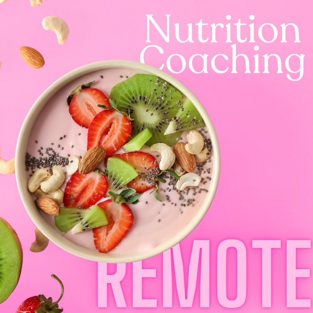 1 on 1 REMOTE COACHING